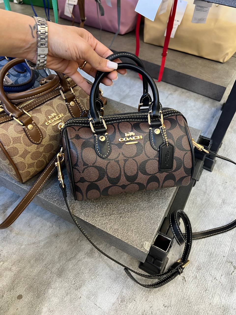 کیف زنانه صندوقی مستر کوالیتی مدل فول پک 13×18