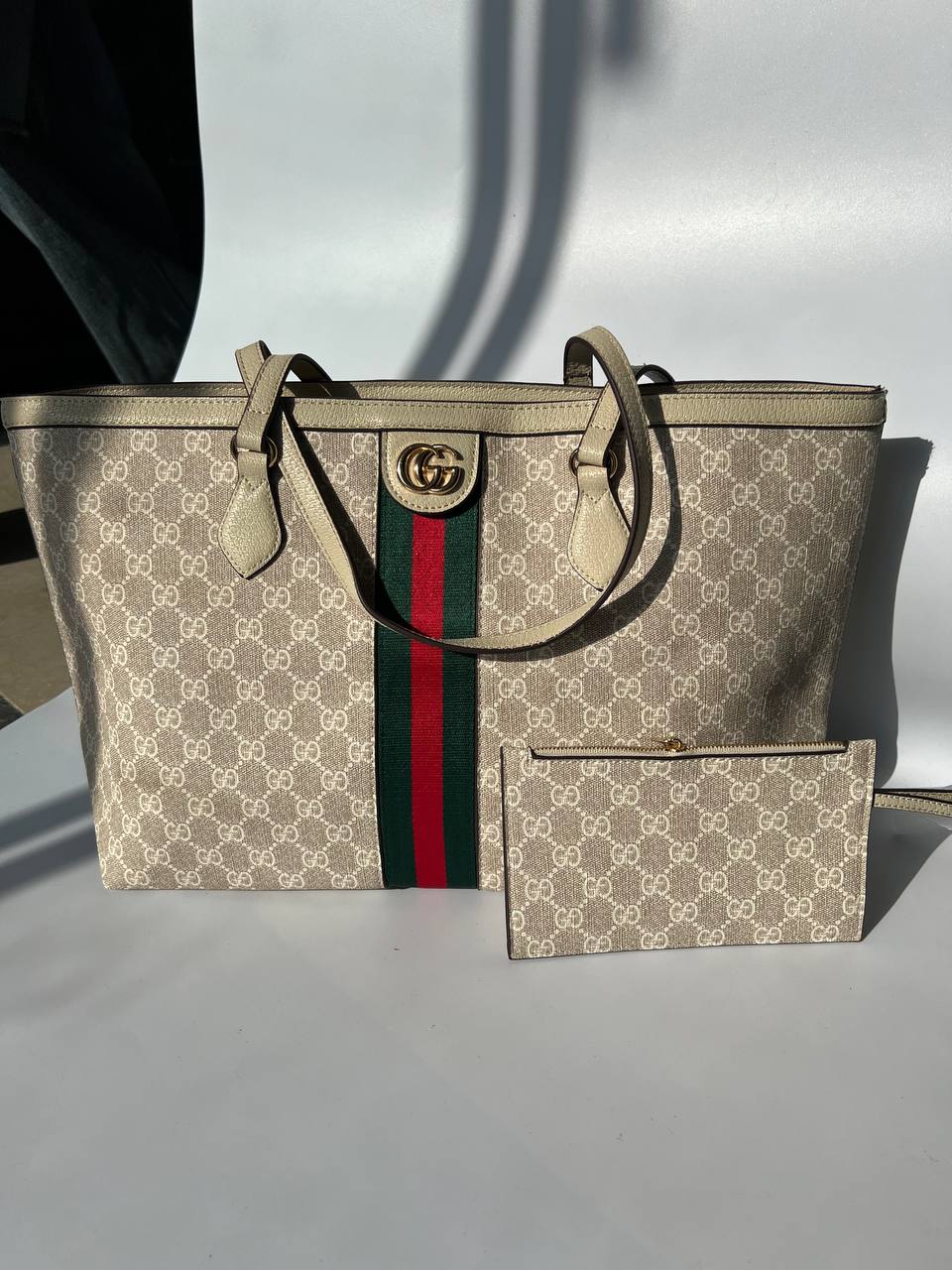 کیف زنانه گوچی نور فول دو تکه سوپر مستر کوالیتی سایز 28×50