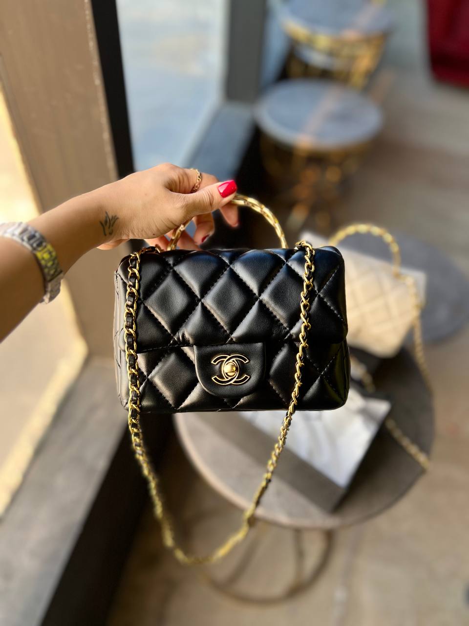 کیف زنانه شنل فول پک سوپر مستر کوالیتی  سایز ۱۲×۱۸